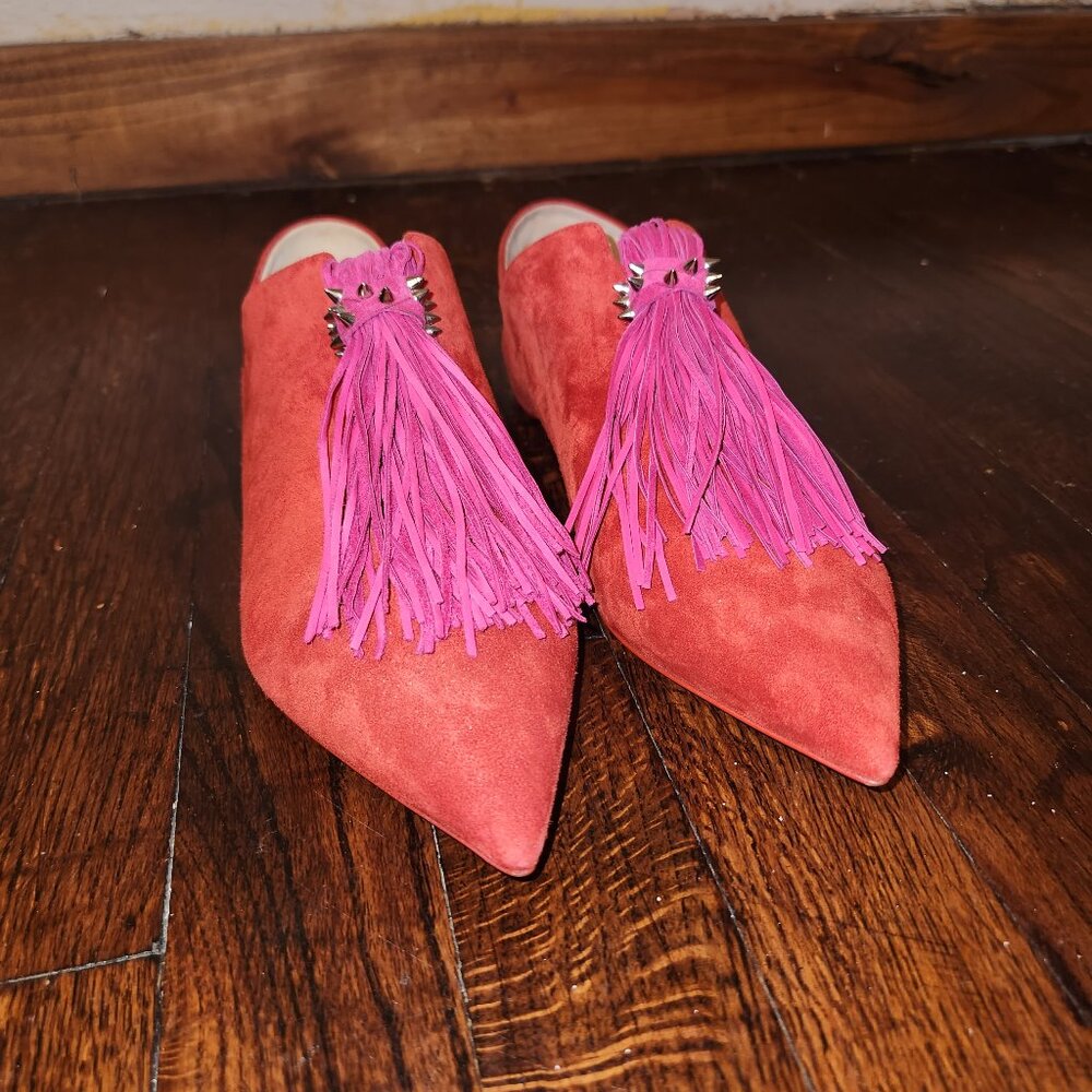 Christian Louboutin flats
